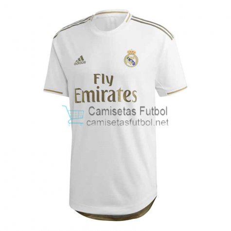 amante De Dios Adelante Camiseta Authentic Real Madrid 1ª Equipación 2019/2 l camisetas Real Madrid  baratas
