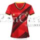Camiseta Belgica Camiseta Mujer 1ª Equipación EURO 2020