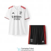 Camiseta Benfica Niños 2ª Equipación 2021/2022