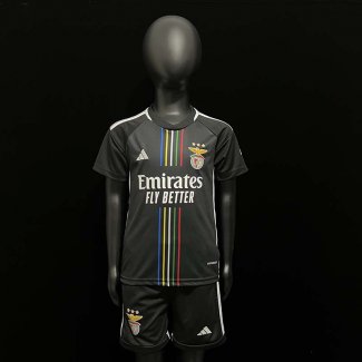 Camiseta Benfica Niños 2ª Equipación 2023/2024