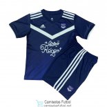 Camiseta Bordeaux Niños 1ª Equipación 2020/2021