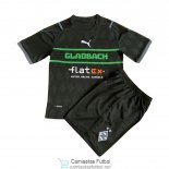 Camiseta Borussia Monchengladbach Niños 3ª Equipación 2021/2022