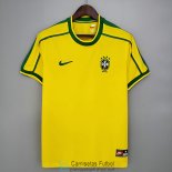 Camiseta Brasil Retro 1ª Equipación 1998/1999