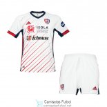 Camiseta Cagliari Calcio Niños 2ª Equipación 2020/2021