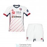 Camiseta Cagliari Calcio Niños 2ª Equipación 2020/2021