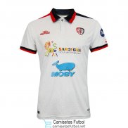 Camiseta Cagliari Calcio 2ª Equipación 2023/2024