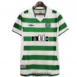 Camiseta Celtic Retro 1ª Equipación 2001/2003