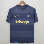 Camiseta Chelsea Pre Match Training Bule I 2022/2023