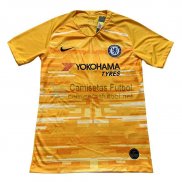 Camiseta Chelsea Yellow Portero 2019/2020