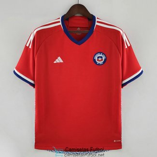 Camiseta Chile 1ª Equipación 2022/2023