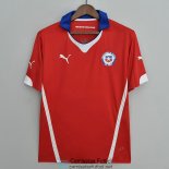 Camiseta Chile Retro 1ª Equipación 2014/2015