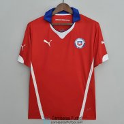 Camiseta Chile Retro 1ª Equipación 2014/2015