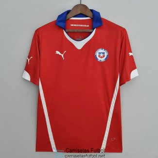 Camiseta Chile Retro 1ª Equipación 2014/2015