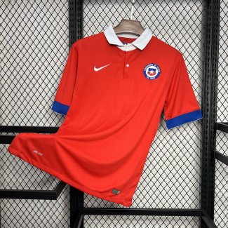 Camiseta Chile Retro Primera Equipacion 2015/2016