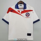 Camiseta Chile Retro 2ª Equipación 1998/1999