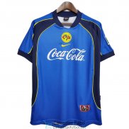 Camiseta Club America Retro 2ª Equipación 2001/2002