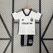 Camiseta Colo Colo Niños 1ª Equipación 2024/2025