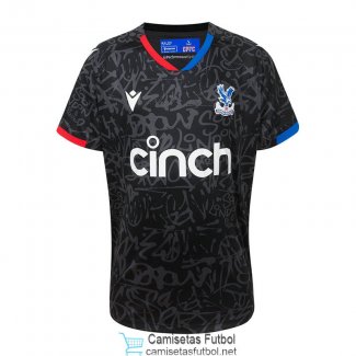 Camiseta Crystal Palace 3ª Equipación 2023/2024