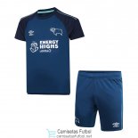 Camiseta Derby County Niños 2ª Equipación 2020/2021