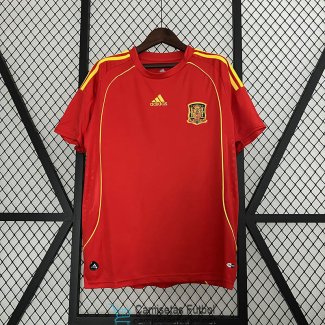 Camiseta Espana Retro 1ª Equipación 2008/2009