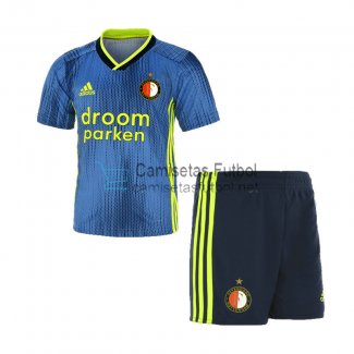 Camiseta Feyenoord Niños 2ª Equipación 2019/2