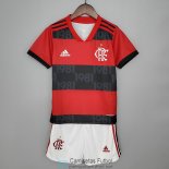 Camiseta Flamengo Ninos 1ª Equipación 2021/2022