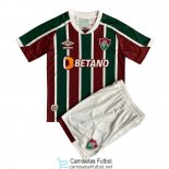 Camiseta Fluminense FC Niños 1ª Equipación 2022/2023