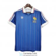 Camiseta Francia Retro 1ª Equipación 1982 198