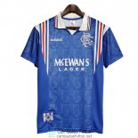 Camiseta Glasgow Rangers Retro 1ª Equipación 1996/1997