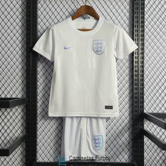 Camiseta Inglaterra Niños 1ª Equipación 2022/2023