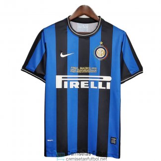 Camiseta Inter Milan Retro 1ª Equipación 2010 2011