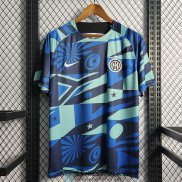 Camiseta Inter Milan Training Blue I 2022/2023