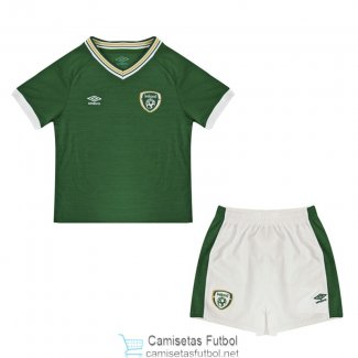 Camiseta Islandia Niños 1ª Equipación 2020/2021