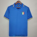 Camiseta Italia Retro 1ª Equipación 1982/1983