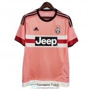 Camiseta Juventus Retro 2ª Equipación 2015 2016