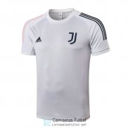Camiseta Juventus Training Light Grey 2020/2021