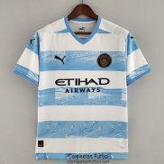 Camiseta Manchester City Limited Edition Blue I 2022/2023