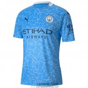 Camiseta Manchester City 1ª Equipación 2020/2021