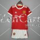 Camiseta Manchester United Niños 1ª Equipación 2021/2022