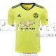 Camiseta Manchester United Portero Yellow 2020/2021