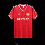 Camiseta Manchester United Retro 1ª Equipación 1986/1988