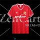 Camiseta Manchester United Retro 1ª Equipación 1986/1988