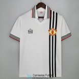 Camiseta Manchester United Retro 2ª Equipación 1975/1980