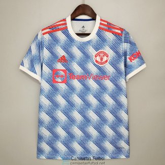 Camiseta Manchester United 2ª Equipación 2021/2022