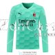 Camiseta Manga Larga AC Milan Portero Green 2020/2021