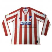 Camiseta Manga Larga Atletico De Madrid 1ª Equipación 2019/2