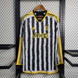 Camiseta Manga Larga Juventus 1ª Equipación 2023/2024