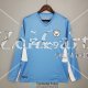 Camiseta Manga Larga Manchester City 1ª Equipación 2021/2022
