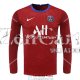 Camiseta Manga Larga PSG Portero Red 2020/2021