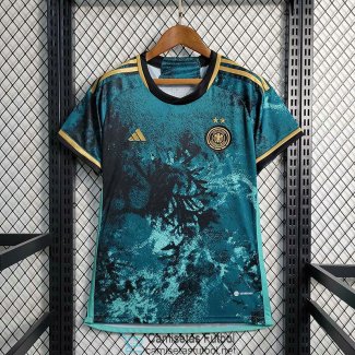 Camiseta Mujer Alemania 2ª Equipación 2023/2024